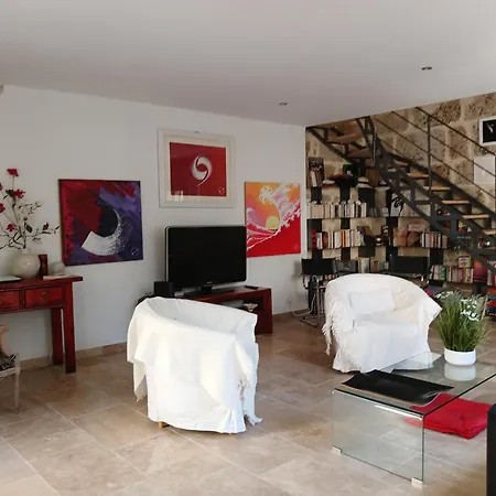 Charmante Maison De Village Casa de Férias